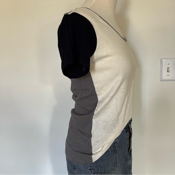 NWT J. Crew | Ringer T-Shirt - Picture 3 of 7